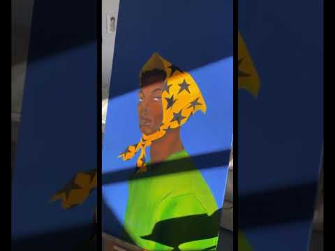 Art reveal portrait painting #art #oilpainting #artwork #artreveal #artshorts #artist #creative