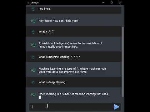 TypeWriter ChatBot With Python #python #programmer #customtkinter #coding #windows