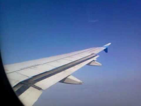 United Airlines A319 LAX takeoff