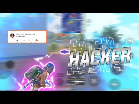 Hacker😈 | TRAVIS SCOTT-GOOSEBUMPS | CLASSIC MONTAGE | PUBG BGMI MONTAGE | 4 FINGER CLAW • GYROSCOPE