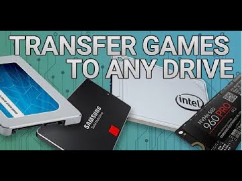 Move Windows Apps/Xbox Games to another Disk/SSD ! (EASY WAY!)