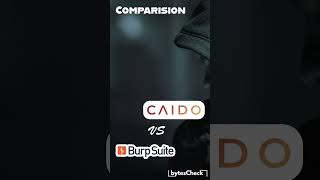Caido vs Burp Suite #caido #burpsuite #pentesting #hackingtools  #cybersecurity