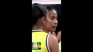 Beth Hilongo FIRES UP in Set 4 for UST vs. DLSU 🔥 | UAAP Season 87 Women’s Volleyball