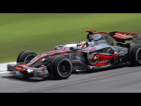 Assetto Corsa - Silverstone 2005 - McLaren MP4-22 (T-Cam/Replay/VR)