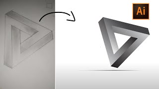 Adobe Illustrator CC | 3D Logo Design Tutorial | Logo Design Idea