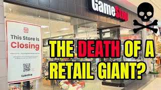 GameStop Stores are Shutting Down All Over