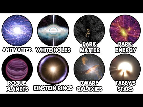 The Most Mysterious Objects in the Universe Explained