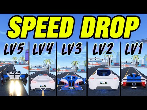 Speed Drop Every Time I get Killed | Roblox Jailbreak