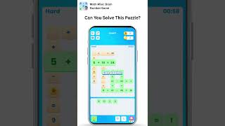 Math Wise: Brain Number Game | Math Puzzle Challenge | Crossmath | Fun Learning | Brainstroming