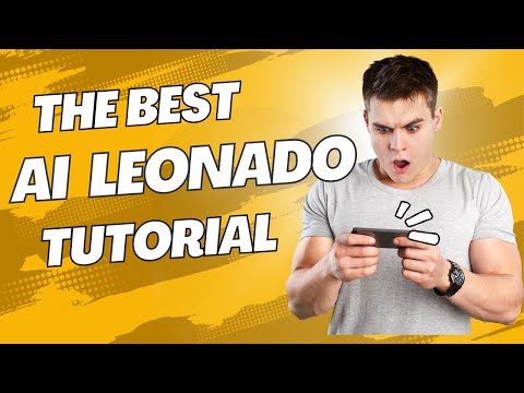 Leonardo AI Tutorial: Step-by-Step Guide to Creating Stunning AI Art!