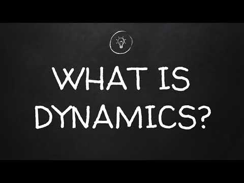 Introduction to Dynamics - Kinetics, Kinematics, Particle, Body, Motion, and Types of Motions
