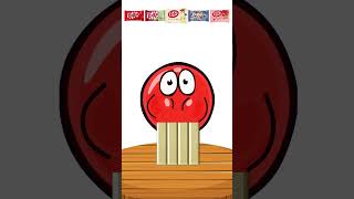 Red Вall 4 Animation - KitKat Chocolate Challenge #shorts #challenge
