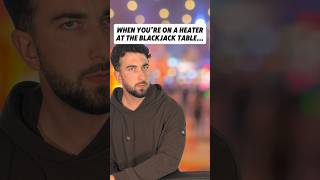 Every blackjack player has experienced this…😳 #casino #blackjack #gambling #comedy #skit