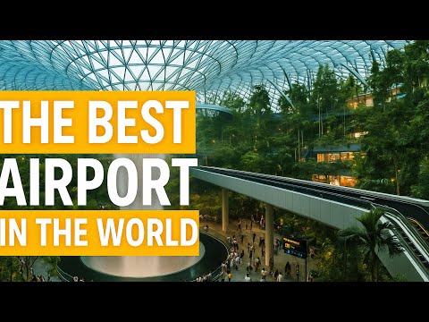 WHAT'S IN THE BEST AIRPORTS IN THE WORLD? ✈️🌎 🇸🇬🇰🇷🇯🇵🇶🇦