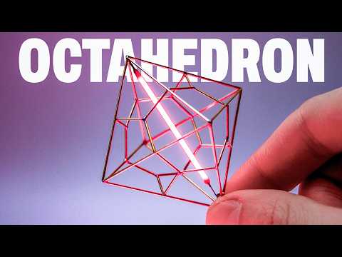 I Built an OCTAHEDRON Lamp, Cause Why Not