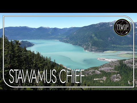 The Stawamus Chief hike and Sea to Sky Gondola in Squamish