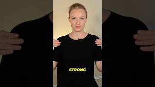 💪 Stand Straight - Confident Posture #publicspeakingcoach