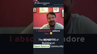 The benefits of building an OPEN SOURCE COMMUNITY in 2023 🏘️