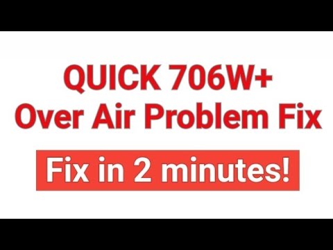 QUICK 706W+ Over Air Problem Fix | Hot Air Gun / Hot Gun / Heat Gun Fix 2024