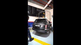 Range Rover Battery Replacement - zDegree