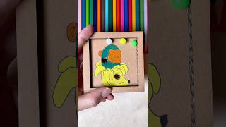chimpanzini bananini DIY Cardboard Pinballs Game 🍌🐵 Homemade Smart Game from Cardboard #gameplay