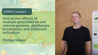 Interactive effects of multiple pesticides on soil microorganisms and glyphosate breakdown