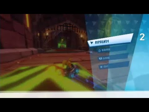 CTR NF Time Trials #2 Battere lo sviluppatore nella pista preferita
