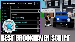 Brookhaven Script Admin Unlock Premium Gamepass |Hydrogen,Fluxus,Arceus x Mobile