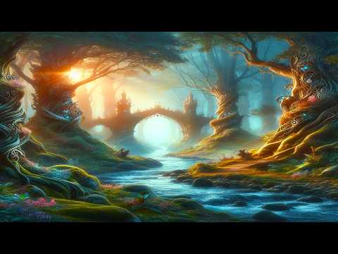 Enchanted Elven Forest Ambience