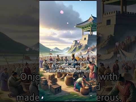 (쇼츠로 영어와 역사배우기) 온조의 백제 건국과 삼국시대