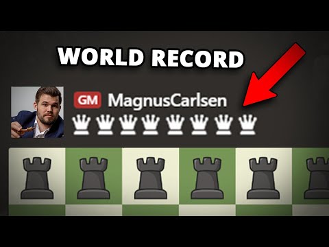 The Only Chess Records That CANNOT BE BROKEN