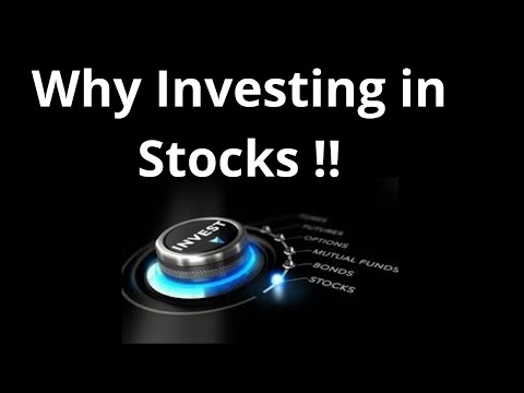 3 Reasons Why l love Investing in Stocks