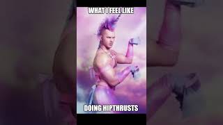 Fellas is it gay to want a dumptruck? #fitness #lifting #humor #gym #memes