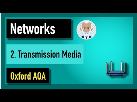 Revise Networks - Transmission Media - iGCSE Computer Science