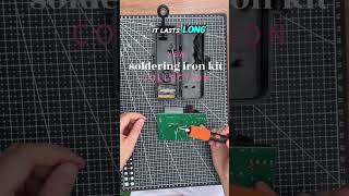 I Tried This Cordless Soldering Iron… Now I Can’t Go Back | KS-907 Mini Review#solderingiron