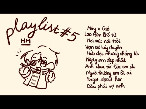 playlist#5 - Muộn rồi sao chưa ngủ?