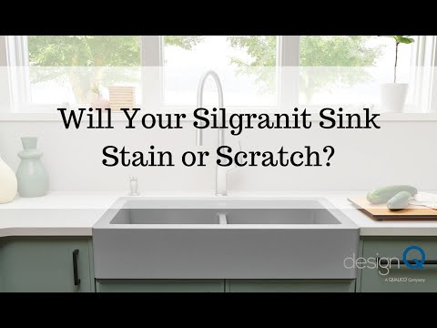 Will Your Silgranit Sink Stain or Scratch?