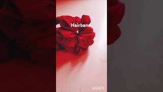 hairband stitching easy #stiching #stitchingideas #easytips #shorts #song #viralvideo
