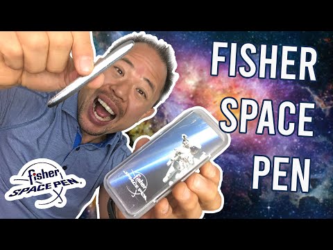 DON'T Buy a Fisher Space Pen until you see this video!! | Office Tools | Ed Tchoi