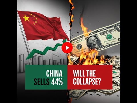 CHINA Sell 44% of US Treasury: Will US Economy collapse?