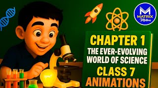 The Ever-Evolving World of Science | Class 7 Chapter 1 Animated | NCERT Curiosity Book"