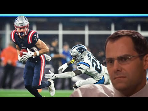 David Wallis 2024 Patriots Preseason Highlights