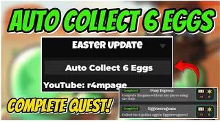 [NEW] Dead Rails Script No Key - Auto Collect 6 Eggs Complete Eggstravaganza Quest!
