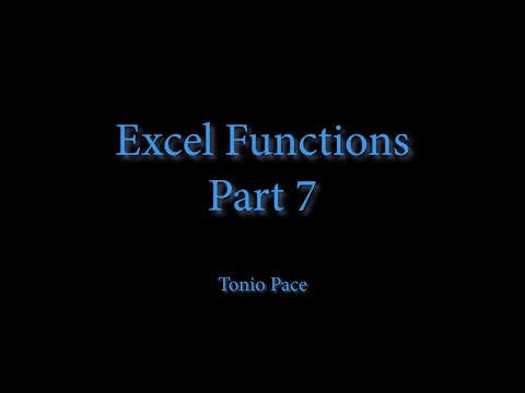 E1 1 7 ExcelFunctions