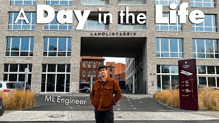 A Day in The Life of a Machine Learning Engineer [Berlin, 2023]
