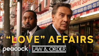 30 Minutes of Sick Love Affairs | Law & Order