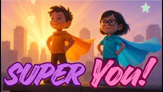 Super You! 🦸‍♀️🌟 | A Fun Kids Song About Confidence and Inner Superpowers