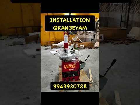 3d wheel alignment machine manufacturer Coimbatore #shortsfeed #viral #coimbatore
