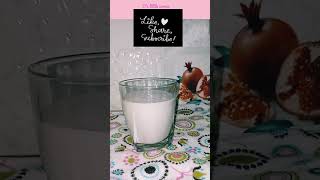 🍎Apple and pomegranate 🥤smoothie athome🏠#short #youtubeshort#quicksmoothie#healthy#weightloss#yummy