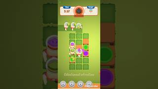Cake Await - Level 1, 2 gameplay color object sorting merge arcade puzzle brain game #mobilegame